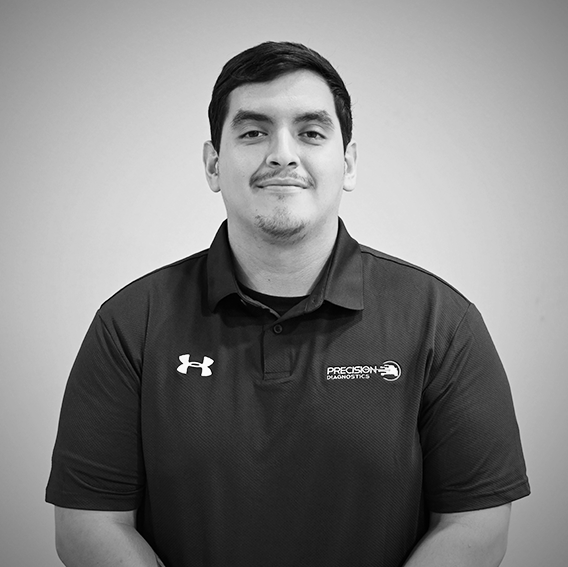 Hector-Martinez Hector Martinez Precision Diagnostics Technician