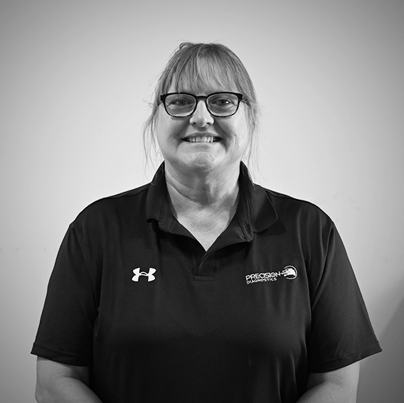 Theresa-Steindorf Theresa Steindorf Precision Diagnostic Technician