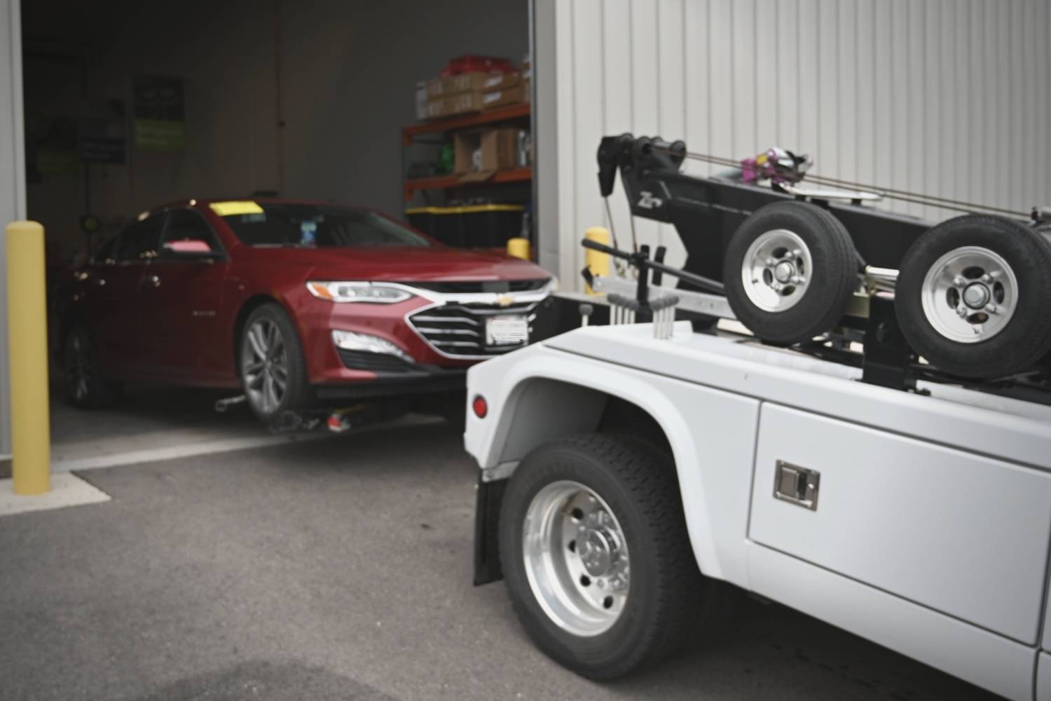 Precision Diagnostics Towing & Relocation Services