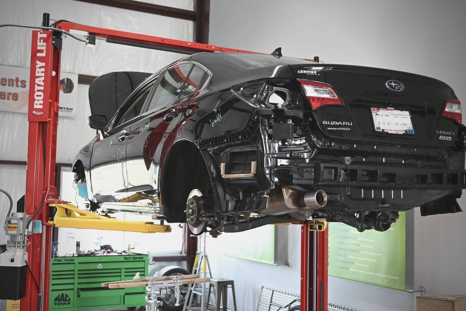 Precision Diagnostics Suspension Services