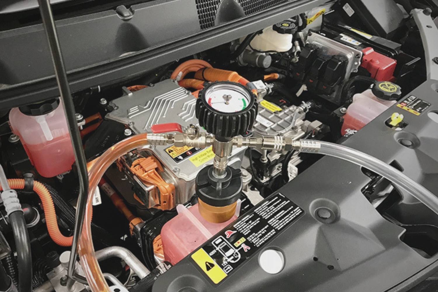 Precision Diagnostic Hybrid System Service Precision Diagnostic Hybrid System Service
