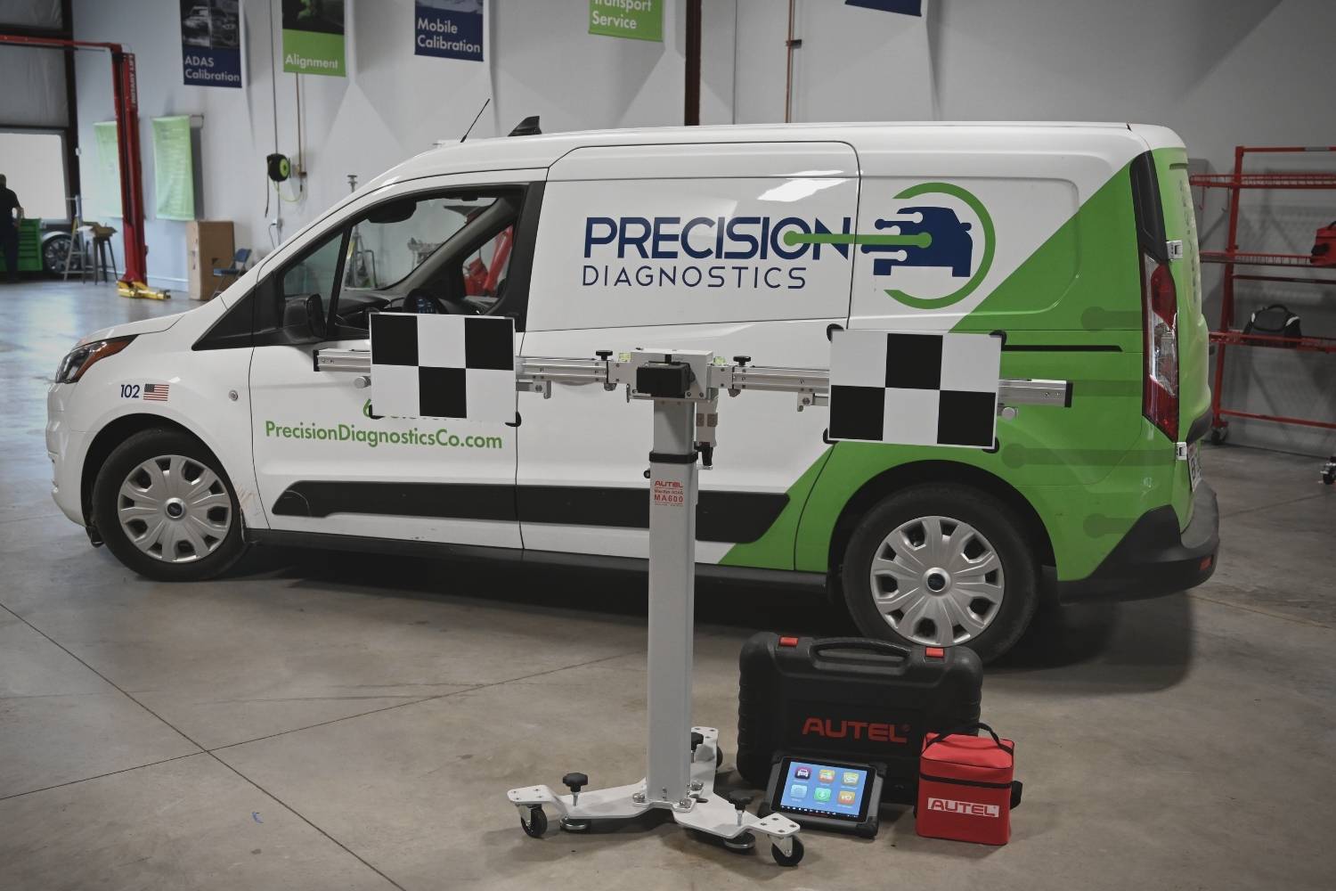 Precision Diagnostics Mobile Calibrations