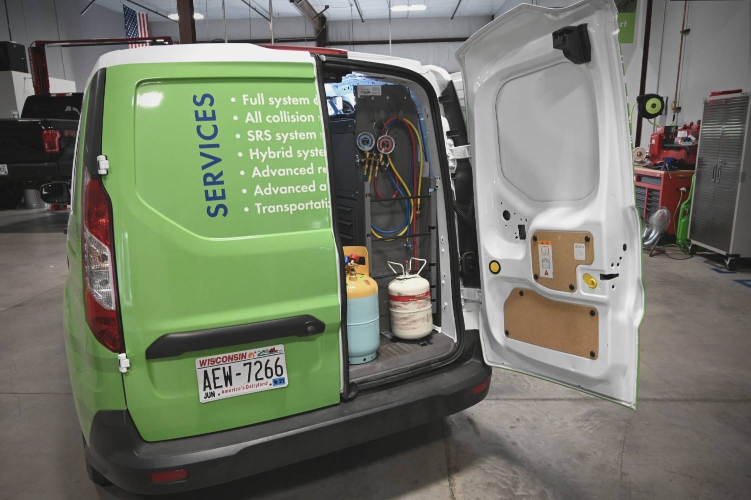 Precision Diagnostics Mobile Refrigeration Services