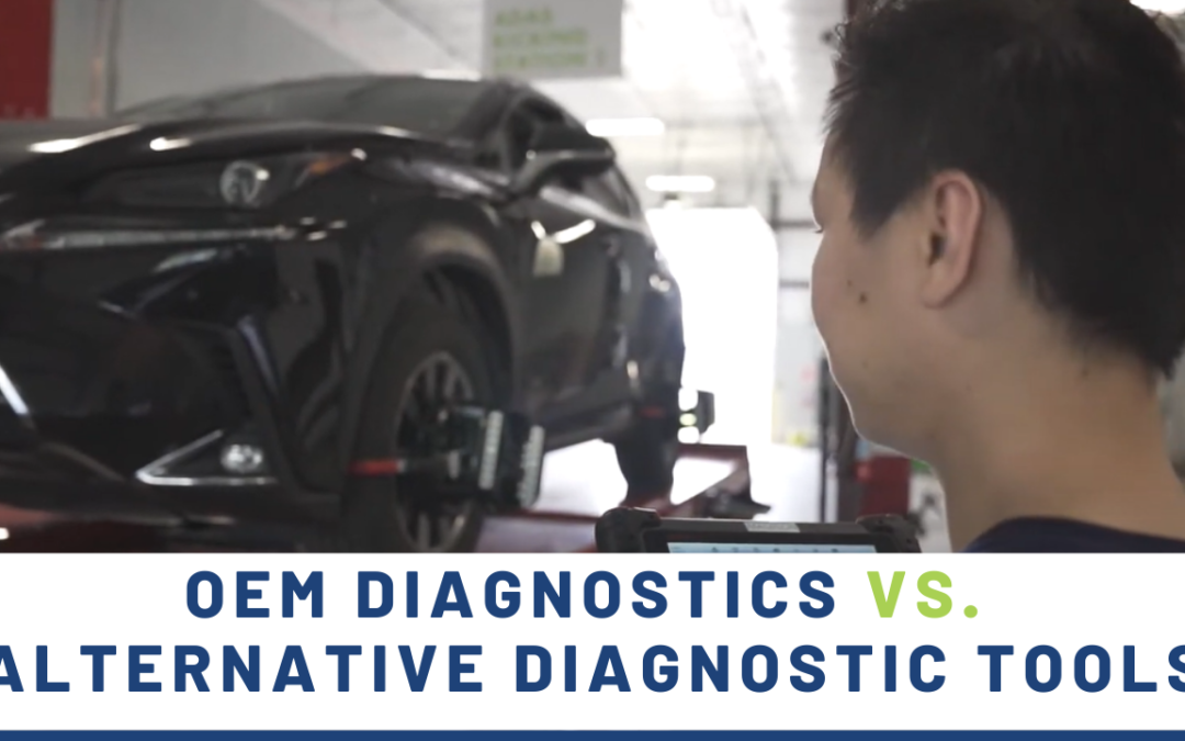 OEM DIAGNOSTICS VS. ALTERNATIVE DIAGNOSTIC TOOLS