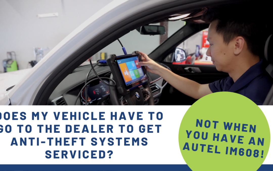 DO I HAVE TO TAKE MY VEHICLE BACK TOT HE DEALER TO GET KEYS PROGRAMMED?